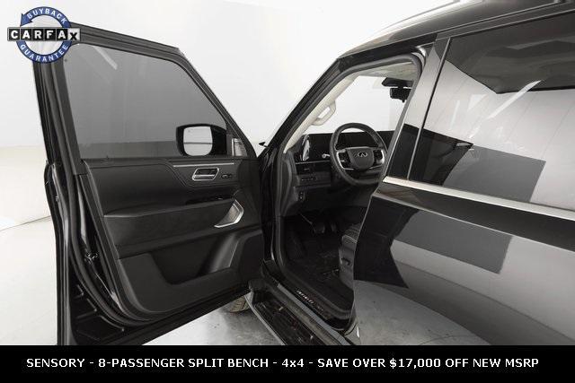 used 2025 INFINITI QX80 car, priced at $83,996