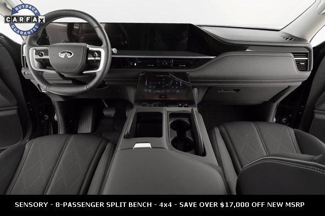 used 2025 INFINITI QX80 car, priced at $83,996