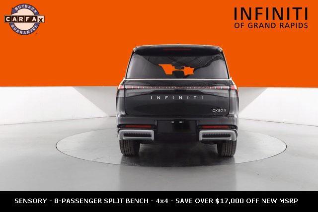 used 2025 INFINITI QX80 car, priced at $83,996