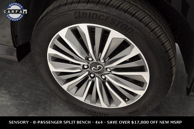 used 2025 INFINITI QX80 car, priced at $83,996