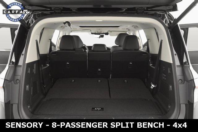 used 2025 INFINITI QX80 car, priced at $91,996