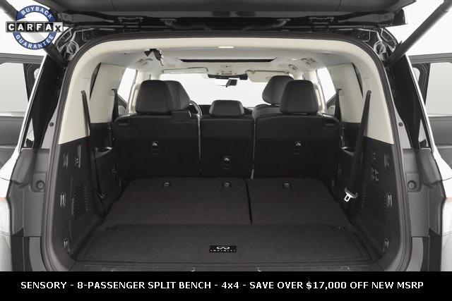 used 2025 INFINITI QX80 car, priced at $83,996