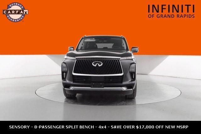 used 2025 INFINITI QX80 car, priced at $83,996