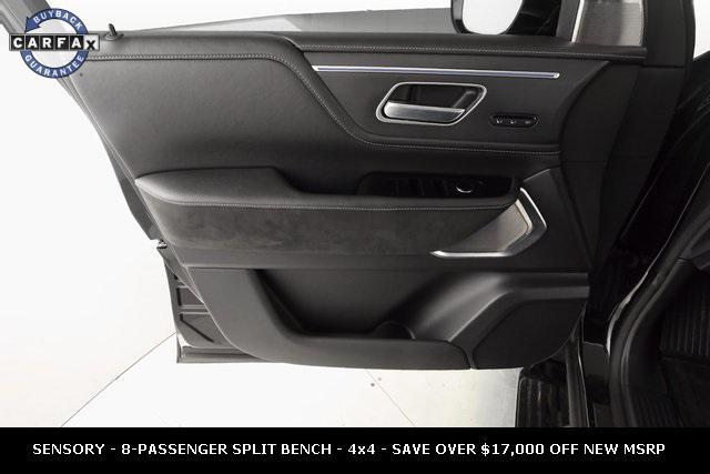 used 2025 INFINITI QX80 car, priced at $83,996