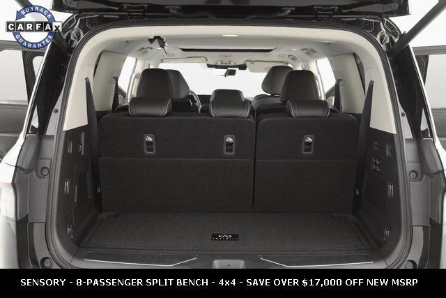 used 2025 INFINITI QX80 car, priced at $83,996