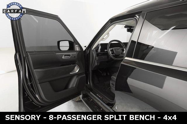 used 2025 INFINITI QX80 car, priced at $91,996