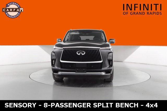used 2025 INFINITI QX80 car, priced at $91,996