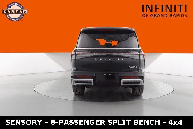 used 2025 INFINITI QX80 car, priced at $91,996