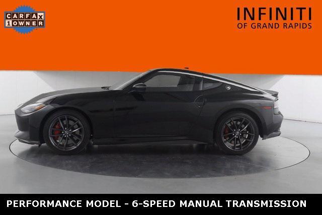 used 2023 Nissan Z car, priced at $47,496