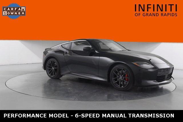 used 2023 Nissan Z car, priced at $47,496