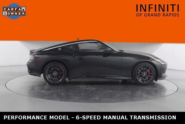 used 2023 Nissan Z car, priced at $47,496