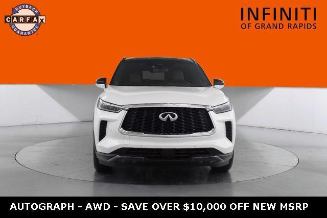 used 2025 INFINITI QX60 car, priced at $59,496