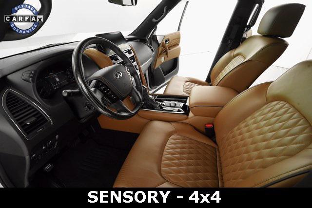 used 2023 INFINITI QX80 car, priced at $59,996
