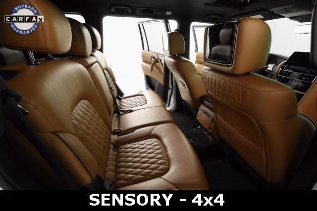 used 2023 INFINITI QX80 car, priced at $59,996