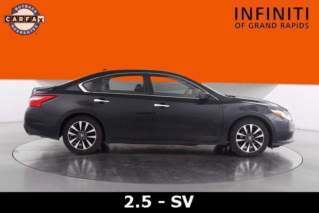 used 2017 Nissan Altima car, priced at $10,555