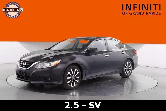 used 2017 Nissan Altima car, priced at $10,555