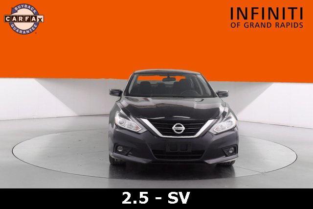 used 2017 Nissan Altima car, priced at $10,555