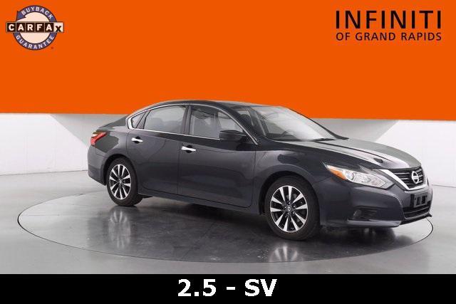 used 2017 Nissan Altima car, priced at $10,555