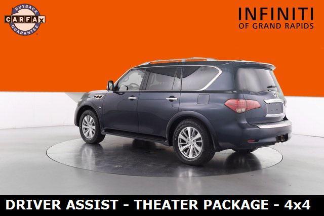 used 2015 INFINITI QX80 car, priced at $13,996