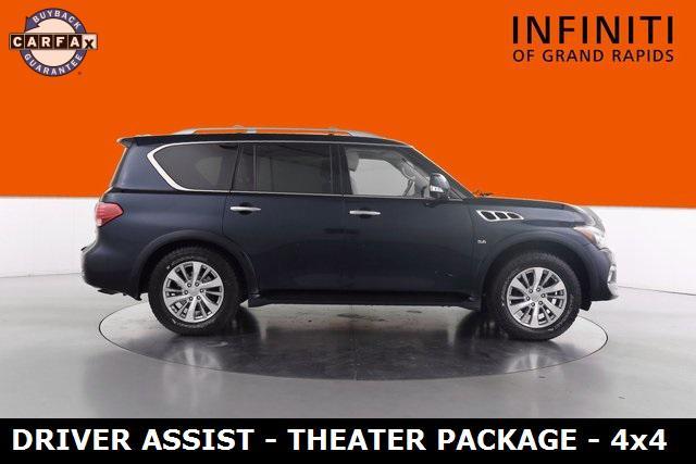 used 2015 INFINITI QX80 car, priced at $13,996