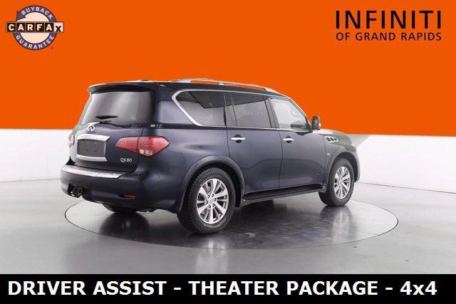 used 2015 INFINITI QX80 car, priced at $13,996