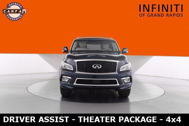 used 2015 INFINITI QX80 car, priced at $13,996