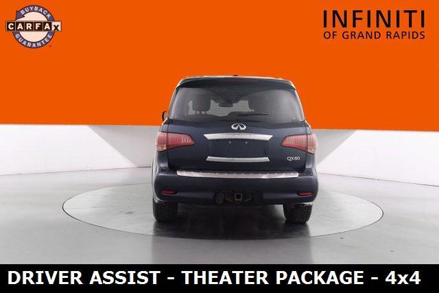 used 2015 INFINITI QX80 car, priced at $13,996