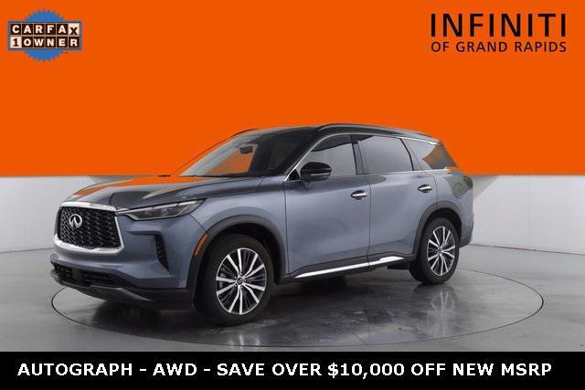 used 2025 INFINITI QX60 car, priced at $59,496