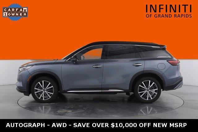 used 2025 INFINITI QX60 car, priced at $59,496