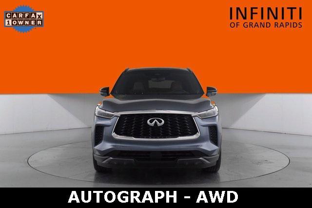 used 2025 INFINITI QX60 car, priced at $59,996