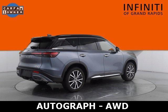 used 2025 INFINITI QX60 car, priced at $59,996
