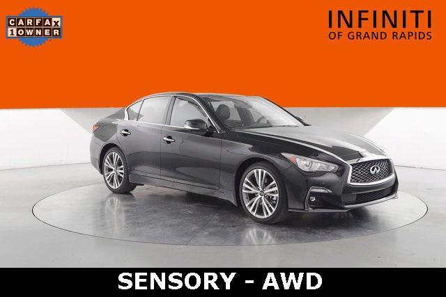 used 2022 INFINITI Q50 car, priced at $32,396