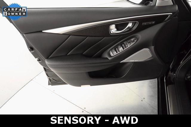 used 2022 INFINITI Q50 car, priced at $32,396