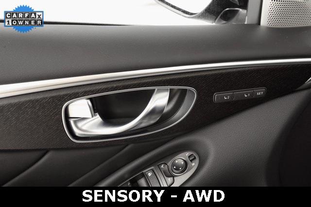 used 2022 INFINITI Q50 car, priced at $32,396