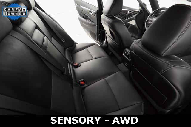 used 2022 INFINITI Q50 car, priced at $32,396
