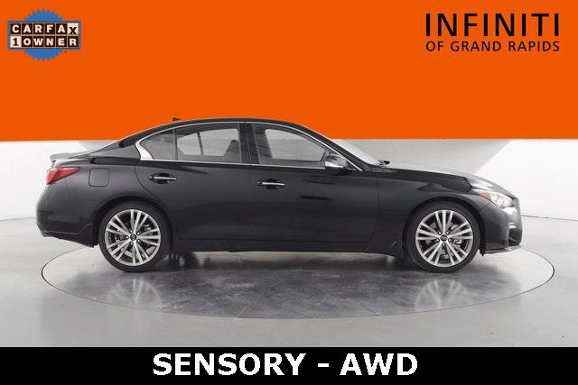 used 2022 INFINITI Q50 car, priced at $32,396