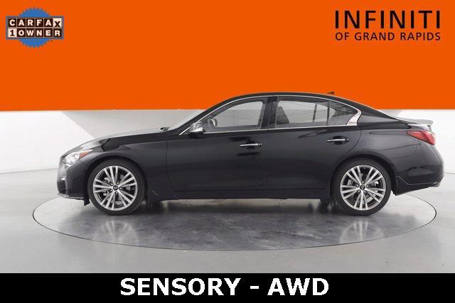 used 2022 INFINITI Q50 car, priced at $32,396