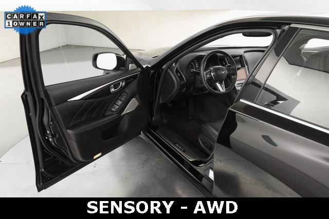 used 2022 INFINITI Q50 car, priced at $32,396