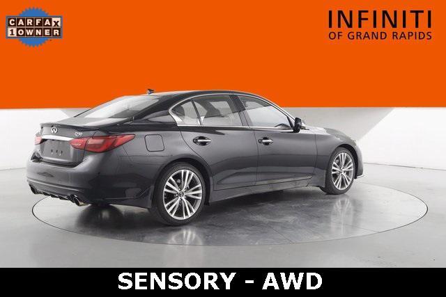 used 2022 INFINITI Q50 car, priced at $32,396