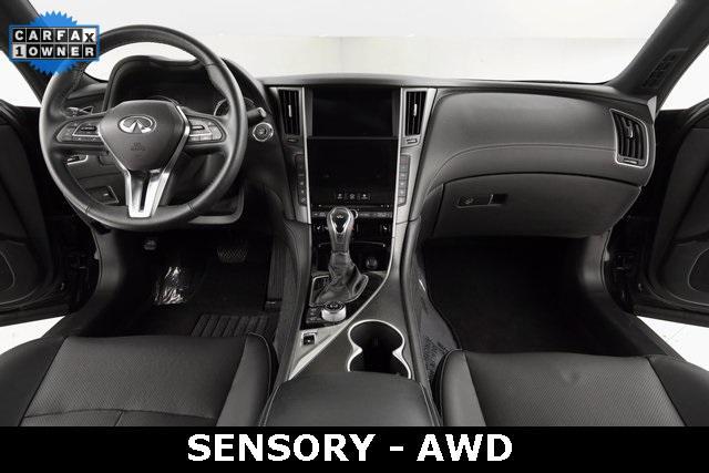 used 2022 INFINITI Q50 car, priced at $32,396