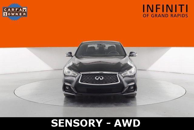 used 2022 INFINITI Q50 car, priced at $32,396