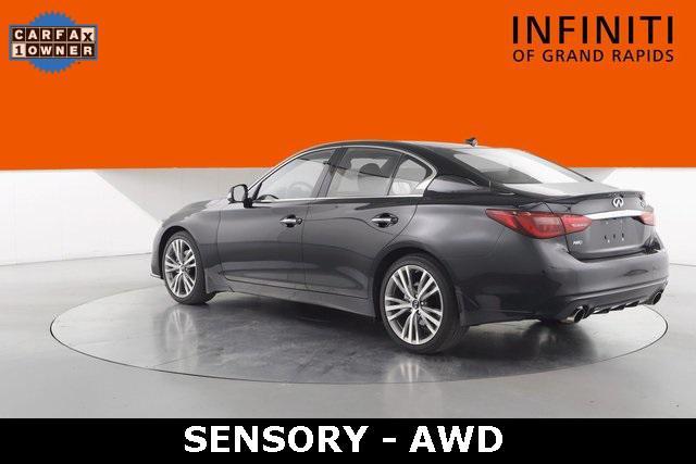 used 2022 INFINITI Q50 car, priced at $32,396