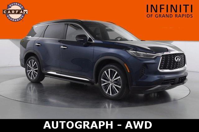 used 2023 INFINITI QX60 car, priced at $50,796