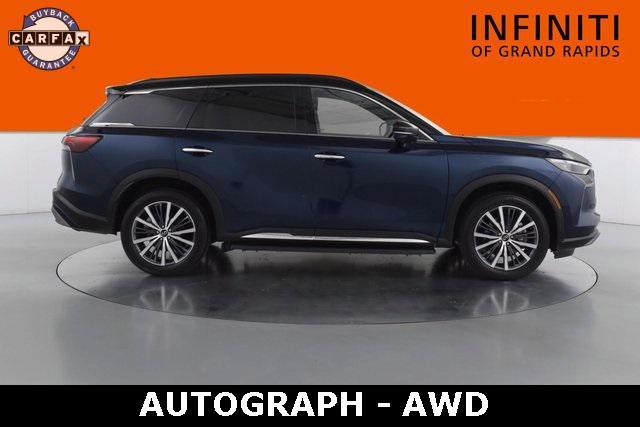 used 2023 INFINITI QX60 car, priced at $50,796