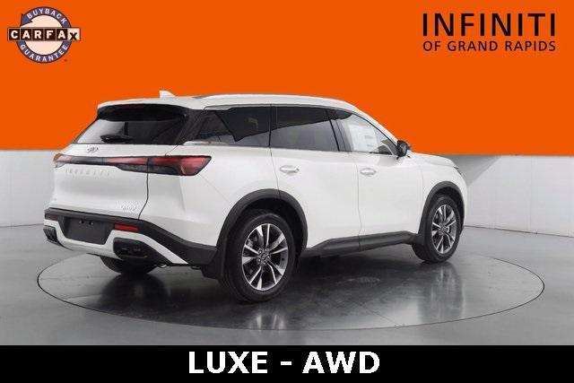 used 2023 INFINITI QX60 car, priced at $39,996