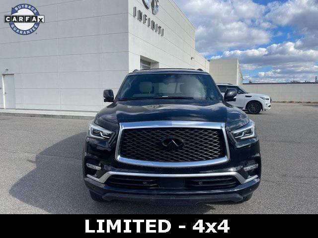 used 2020 INFINITI QX80 car, priced at $39,996