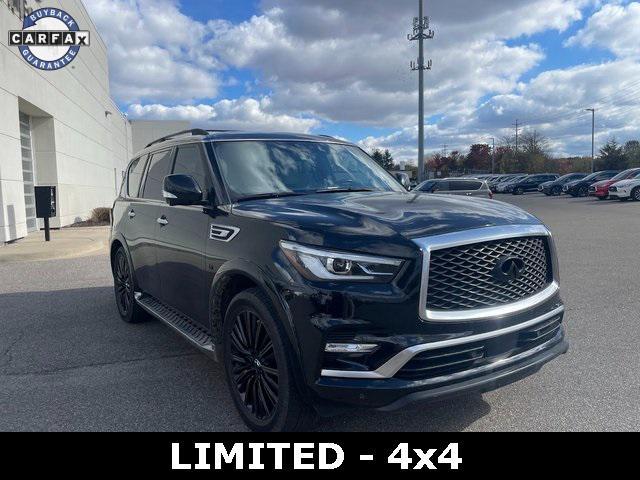 used 2020 INFINITI QX80 car, priced at $39,996