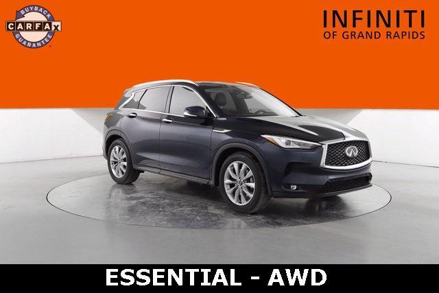 used 2021 INFINITI QX50 car, priced at $31,996