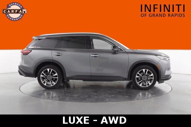 used 2023 INFINITI QX60 car, priced at $39,396