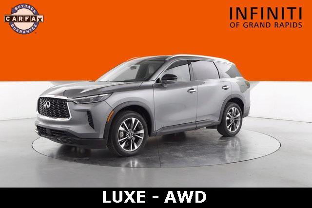 used 2023 INFINITI QX60 car, priced at $39,396